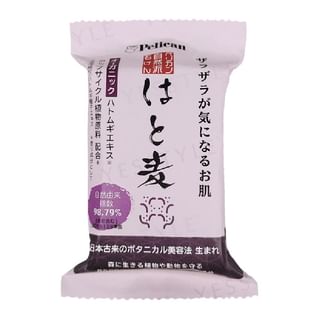 Pelican Soap - Natural Hatomugi Soap 100G
