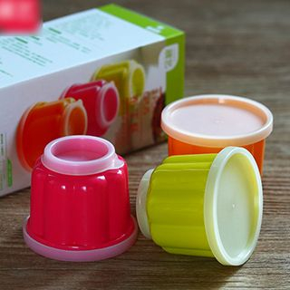 Deli Kitchenware Pudding Cup Set