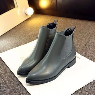 BAYO Pointy Short Boots