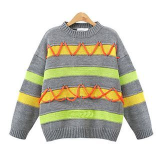 FURIFS Striped Sweater