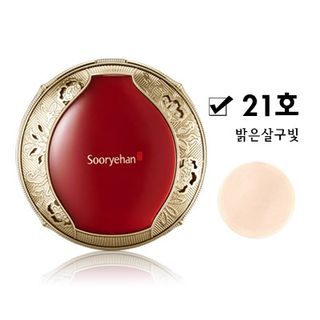 Sooryehan Su ChaeHuaYun Pact SPF 30 PA++ Light Apricot - No. 21