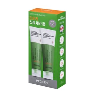 Mediheal - Tea Tree Trouble Calming Cleanser Special Set 2 Pcs