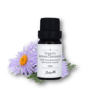 Aster Aroma - Organic Chamomile German Essential Oil 10ml