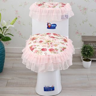 KoCoHouse Toilet Cover Set