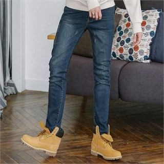 STYLEMAN Washed Skinny Jeans