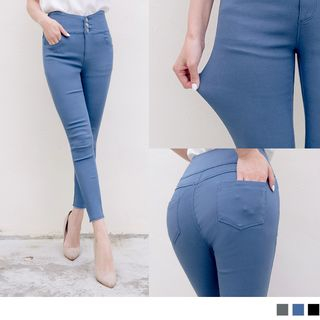 High-waist | Skinny | Pant