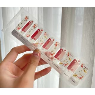 NAIL n THINGS - ND01 Lucky Fish Self-Adhesive Design Nail Polish Wraps 1 set