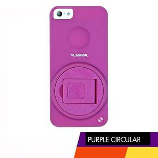 Vlashor Purple Circular iPhone5 Case One Size