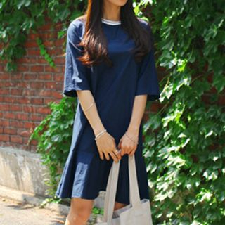 Jolly Club Short-Sleeve Dress