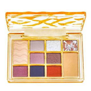 Shedella - Eyeshadow Palette - Tea Delight #Wr-02