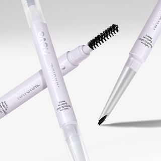 Novo - Delicate Eyebrow Pencil - 4 Colors 01# Gray Black - 150Mg