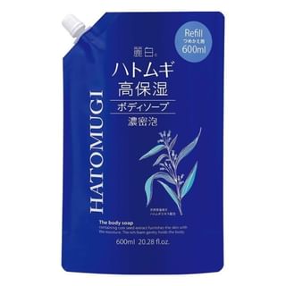 KUMANO COSME - Reihaku Hatomugi High Moisturizing The Body Soap 600ml Refill