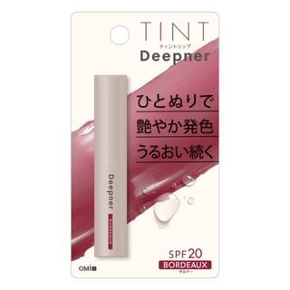 OMI OMI Menturm Tint Deepner Lip Color SPF Bordeaux