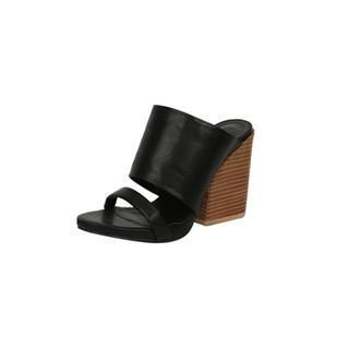 DABAGIRL Wide-Strap Block-Heel Sandals