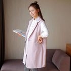 Single-Button Long Vest от YesStyle.com INT Single-Button Long Vest от YesStyle.com INT