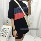 Color Block Short-Sleeve T-Shirt от YesStyle.com INT Color Block Short-Sleeve T-Shirt от YesStyle.com INT