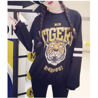 Kikiyo Tiger Print Pullover