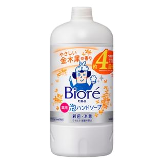 Kao - Biore U Foaming Hand Wash Gentle Osmanthus - 770Ml Refill
