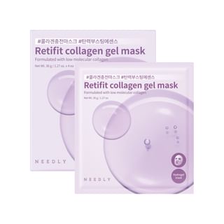 NEEDLY - Retifit Collagen Gel Mask Set 36g x 4 sheets