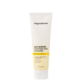 ongredients - Skin Barrier Moisture Deep Cleanser - 120ml