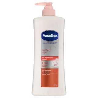 Vaseline - Healthy Bright Perfect 10 Pro-Age Repair Lotion 400ml