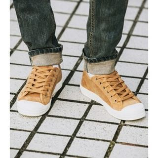 ABOKI Faux-Suede Sneakers