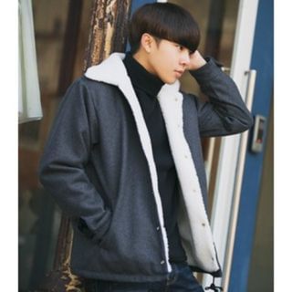 ABOKI Wool Fleeced-Line Jacket