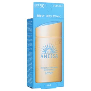 Shiseido Anessa Perfect UV Sunscreen Skin Care Milk SPF50+ PA++++ (2024 Version) - 60ml