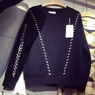 Eva Fashion Cable Knit Sweater