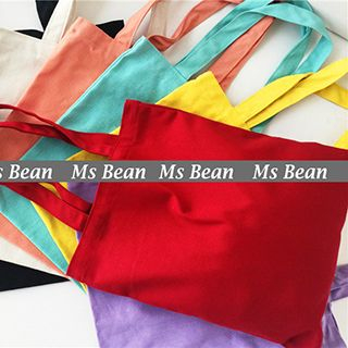 Ms Bean Plain Shopper Bag