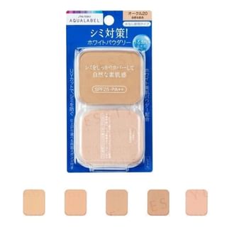 Shiseido - Aqualabel White Powder SPF 25 PA++ 30 Ocher Refill