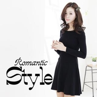 A-Lined T-Shirt Dress