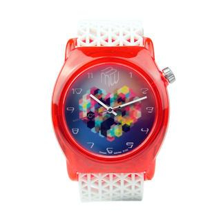 Moment Watches BE LOVEFUL Time to enlarge your heart Strap Watch