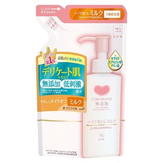 Cow Brand Soap - Additive Free Cleansing Milk 143ml Refill