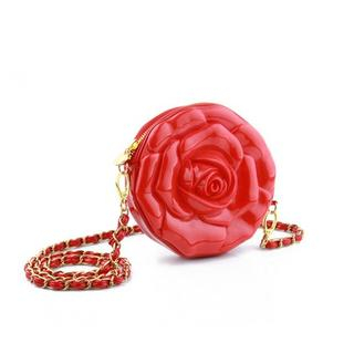 Adamo 3D Bag Original Rose of Ispanhan 3D Handbag Red - One Size