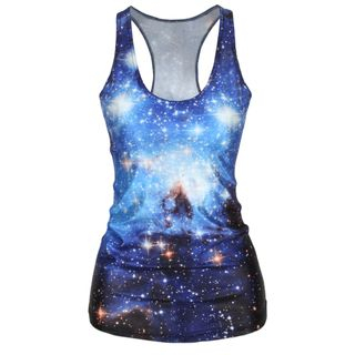 Omifa Printed Tank Top Multicolor - One Size