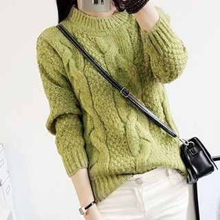 NIZ Cable-Knit Sweater