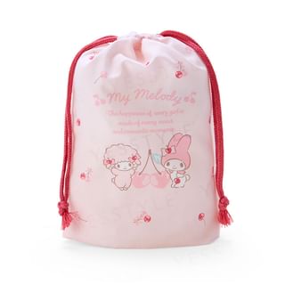 My Melody Cherry Small Drawstring Bag 1 pc