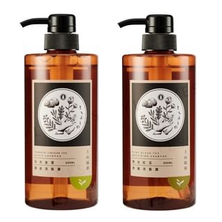 SOFNON - Tsaio Taiwan Tea Bathing Series Shampoo Ruby Black Tea Repairing - 600ml