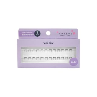 ccam bbak - Original Eyelash 2 Points - 13 Types Under Black