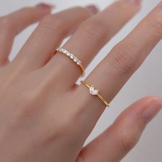 Rhinestone Ring