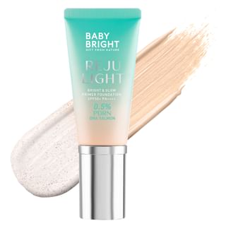 Baby Bright - Rejulight Bright & Glow Primer Foundation SPF 50+ PA++++ 21 Light Ivory - 30g
