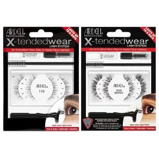 Ardell  - X-TENDED Wear Lash System Demi Wispies - 2 pairs