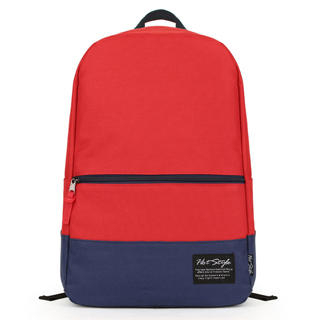 Mr.ace Homme Contrast-Color Nylon Backpack