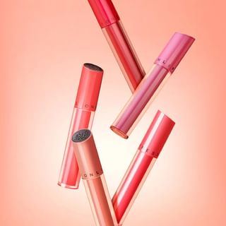 JUNG SAEM MOOL - Lip-Pression Water Lasting Tint - 5 Colors Dew Scarlet