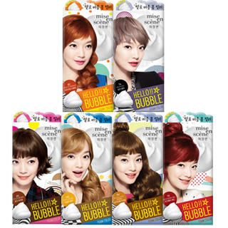 miseensc ne Hello Bubble Foam Color Choco Brown - No. 6N