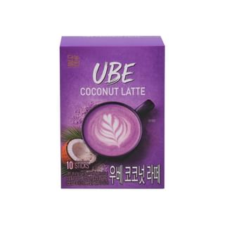 Ube Coconut Latte 18g x 10 sticks