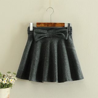 Storyland Inset Shorts Tweed Skirt