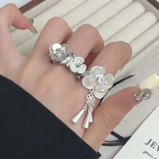 Flower Alloy Ring