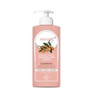 Pretty skin - Design Your Beauty Damage Care Argan Shampoo 500ml